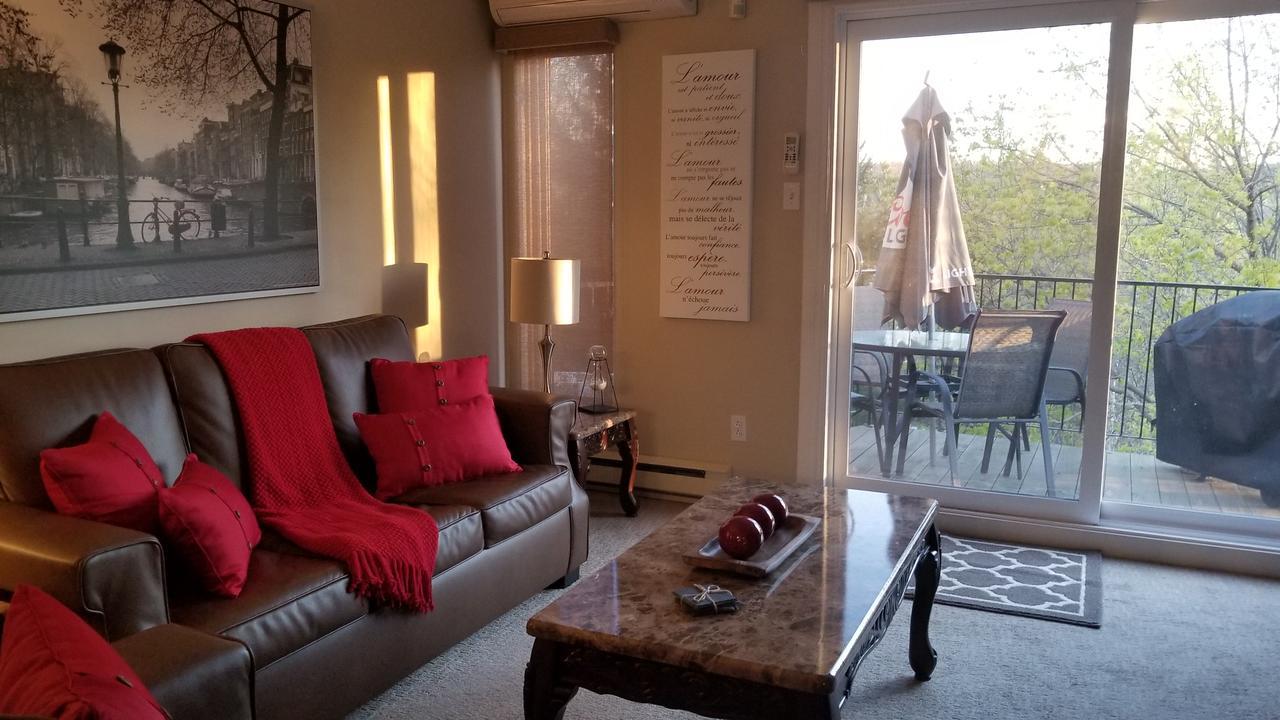 2 Bedroom Condo In Pedestrian Village By Amazing Property Rentals Mont-Tremblant Kültér fotó