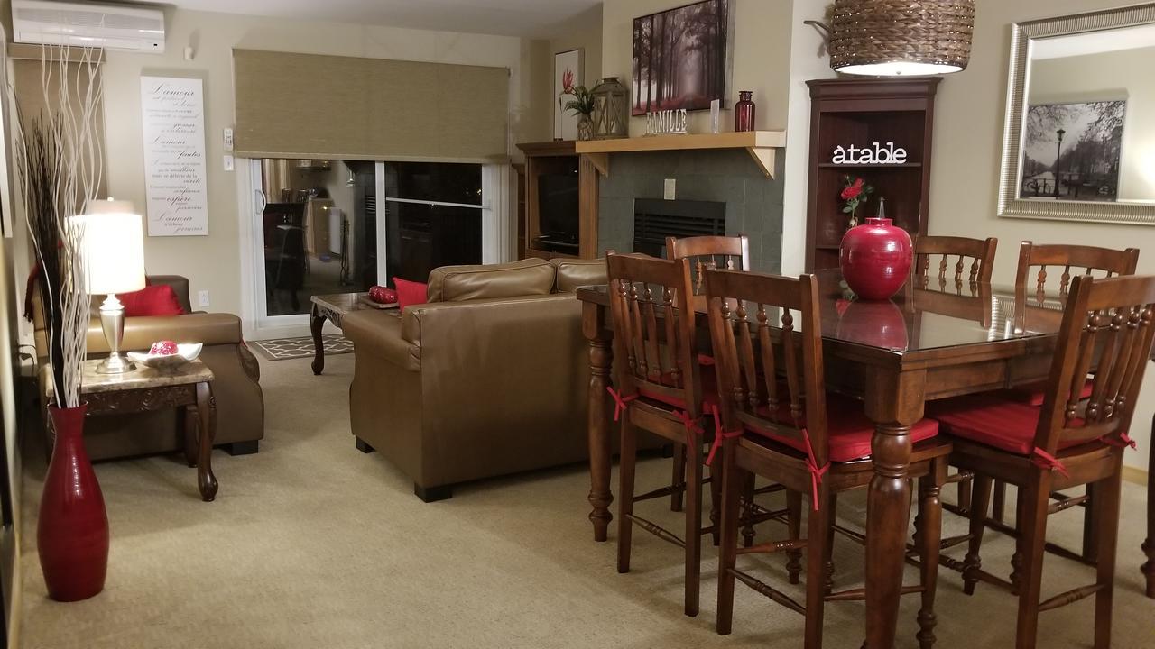 2 Bedroom Condo In Pedestrian Village By Amazing Property Rentals Mont-Tremblant Kültér fotó